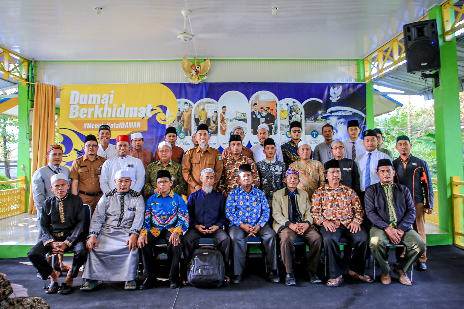 Wako Dumai Apresiasi Guru Ngaji yang Dukung Program Siswa Beradab