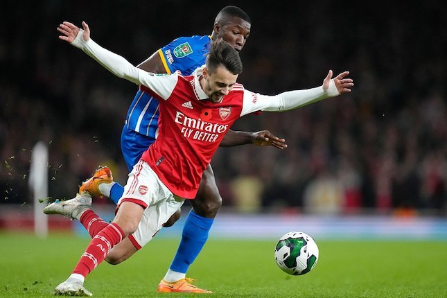 Carabao Cup: Kalah Telak, Arsenal Disingkirkan Brighton