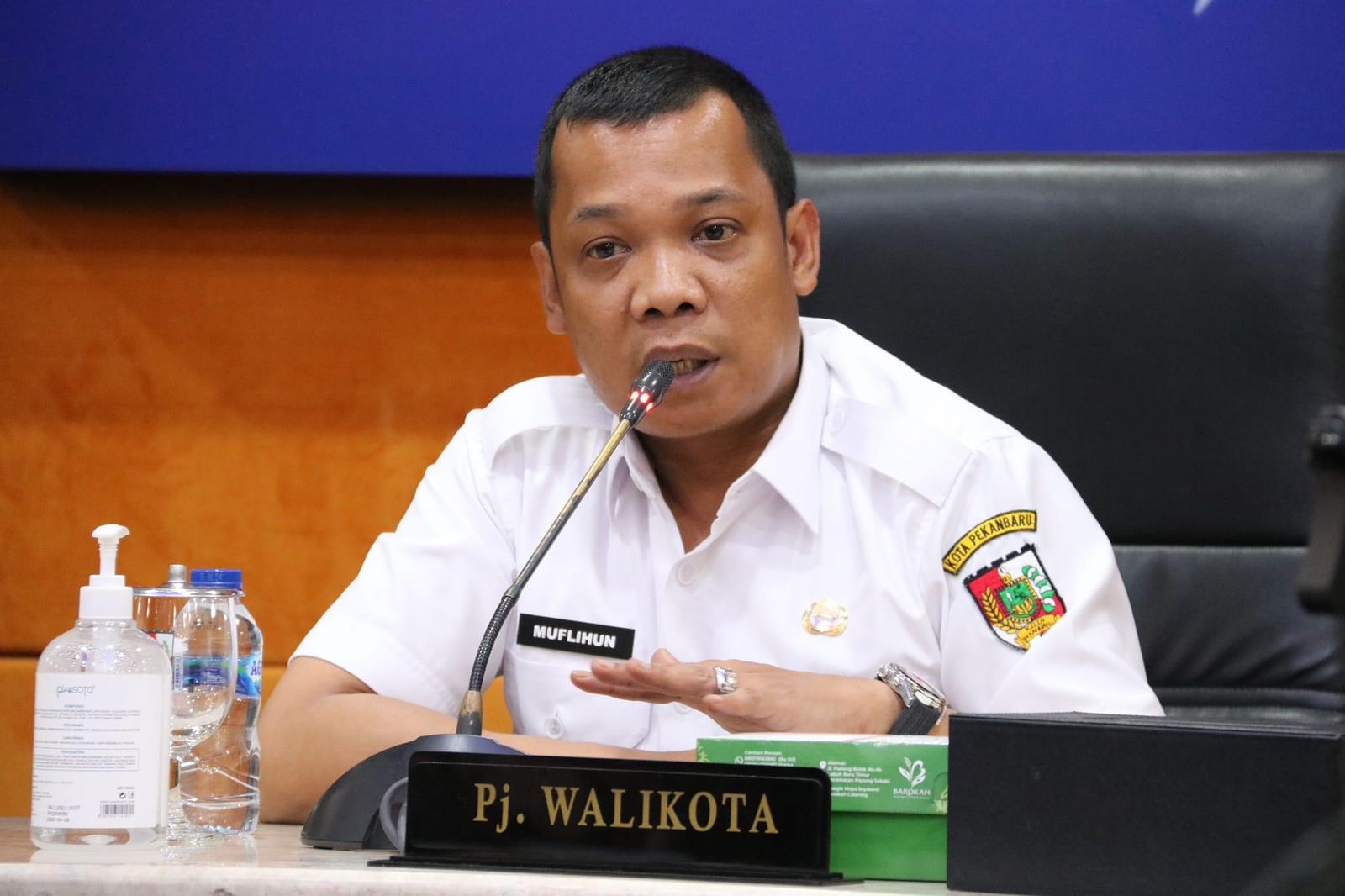 Pj Walikota Ingatkan DLHK Tidak Asal-asalan Buat Kontrak Kerjasama Pengelolaan Sampah