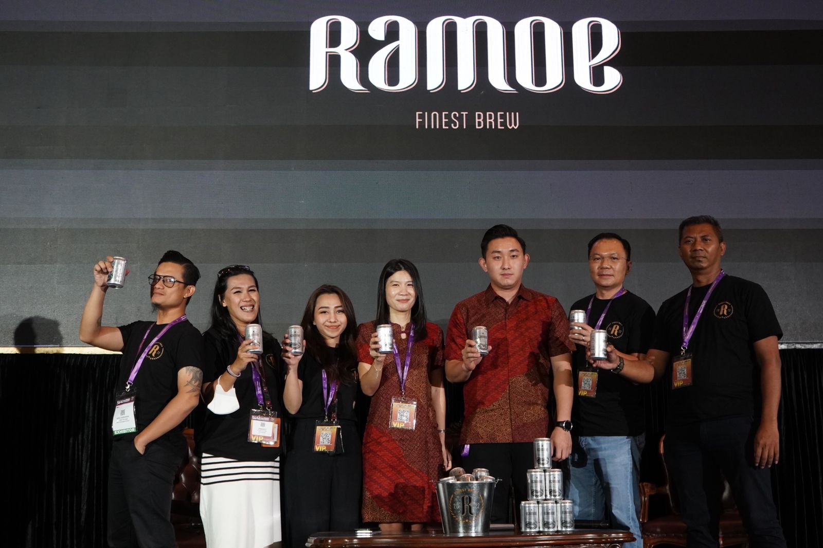 Rasa Group Hadirkan Ramoe, Minuman Bersensasi Bir Tanpa Alkohol dan Rendah Kalori