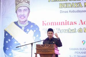 Gubri Syamsuar Dorong Daerah Bentuk Tim Cagar Budaya