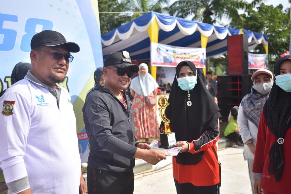 Peringatan HKN Ke-58, USAID Berikan Penghargaan Pada Agent ff Change Kabupaten Kampar