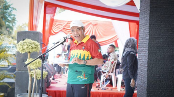 Tour de Muara Takus, Pj Bupati Kampar Jelaskan Makna Tali Bipilin Tigo kepada Kapolda Riau