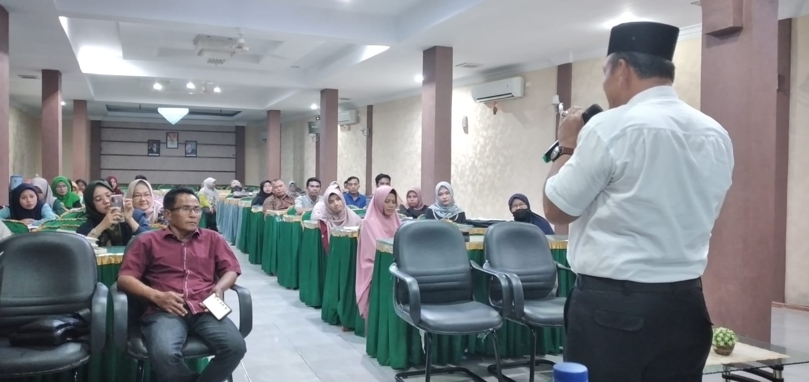 Dinas Koperasi dan UMKM Taja Capacity Building