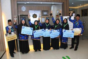 Kafilah MTQ Korpi Riau Raih Peringkat 7 Nasional
