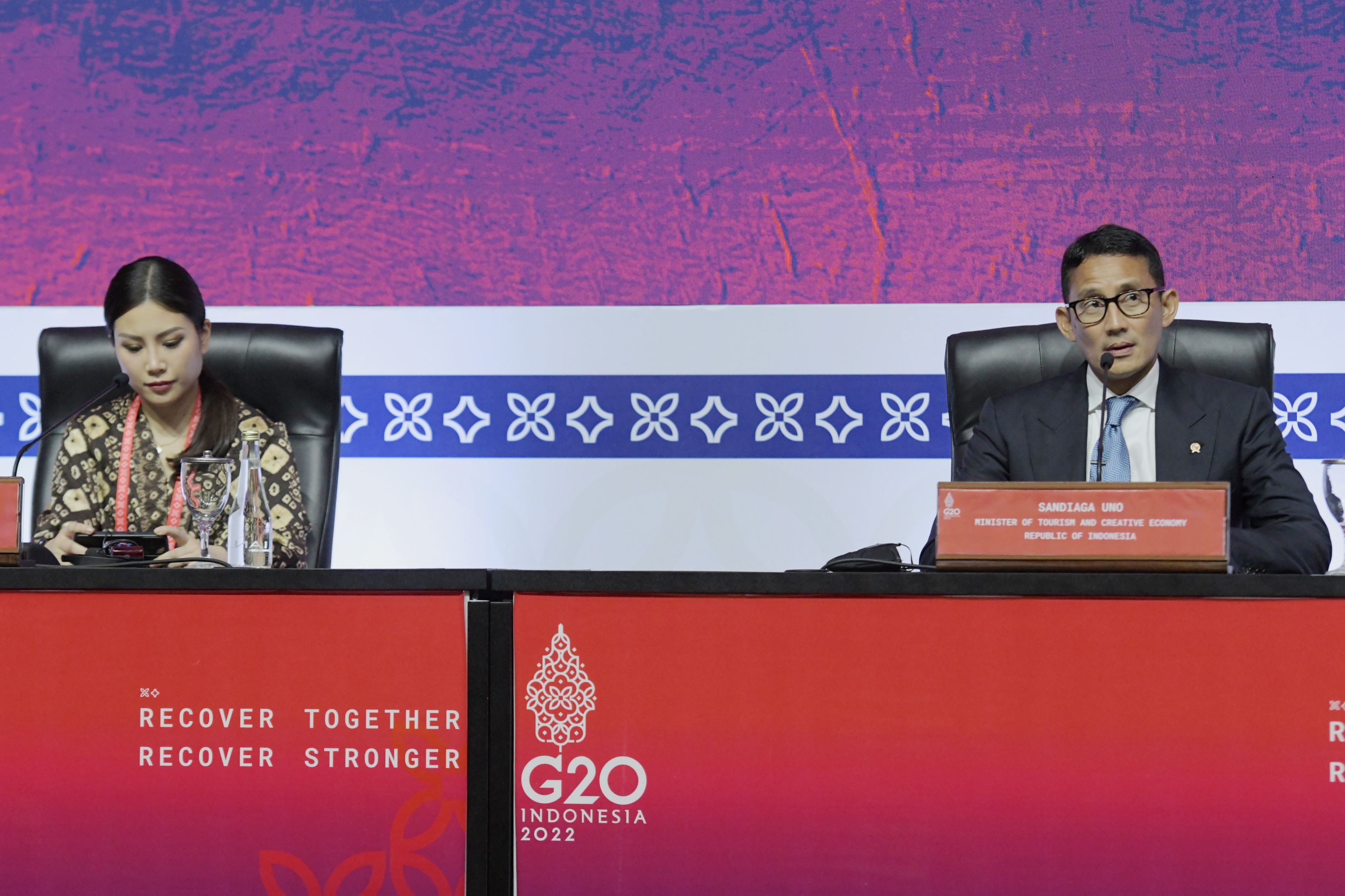 Menparekraf Optimistis Pertemuan G20 Dongkrak Perekonomian Bali