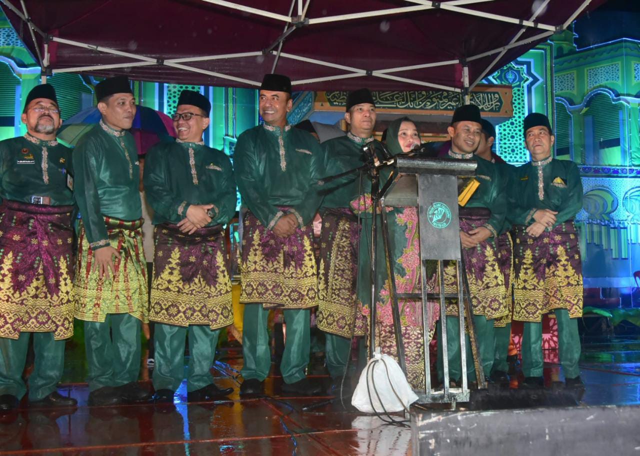 Resmi Dibuka, 491 Peserta Akan Bermusabaqoh pada MTQ ke-47 Tingkat Kabupaten Bengkalis