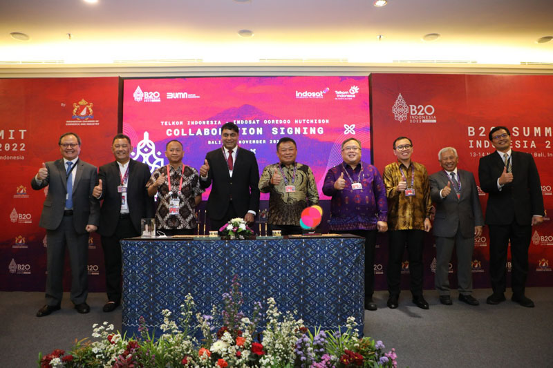 Telkom dan Indosat Ooredoo Hutchison Berkolaborasi Berikan Pengalaman Digital Terbaik bagi Masyaraka