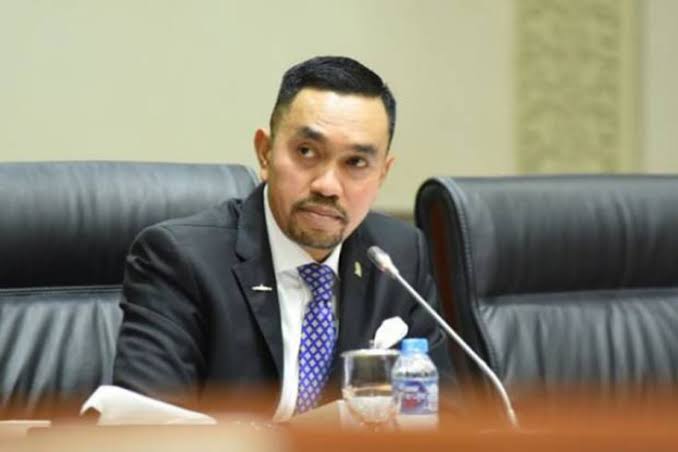Anggota DPR RI Ahmad Sahroni Minta Rekrutmen Anggota Polri Terbuka dan Adil