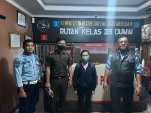 Nekat Palsukan Identitas Paspor, WN Malaysia Dijebloskan ke Rutan Dumai