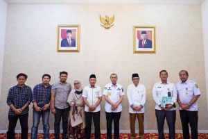Gubri Syamsuar Terima Silaturahmi BPW KKSS Riau, Ini Pembahasannya