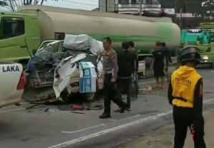 Kecelakaan Maut Terjadi di Jalan Hang Tuah Bengkalis, 1 Orang Tewas