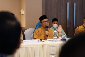 Bertemu Komisi XI DPR RI, Gubernur Riau Usulkan Dana Bantuan Peremajaan Sawit Rakyat Dinaikkan