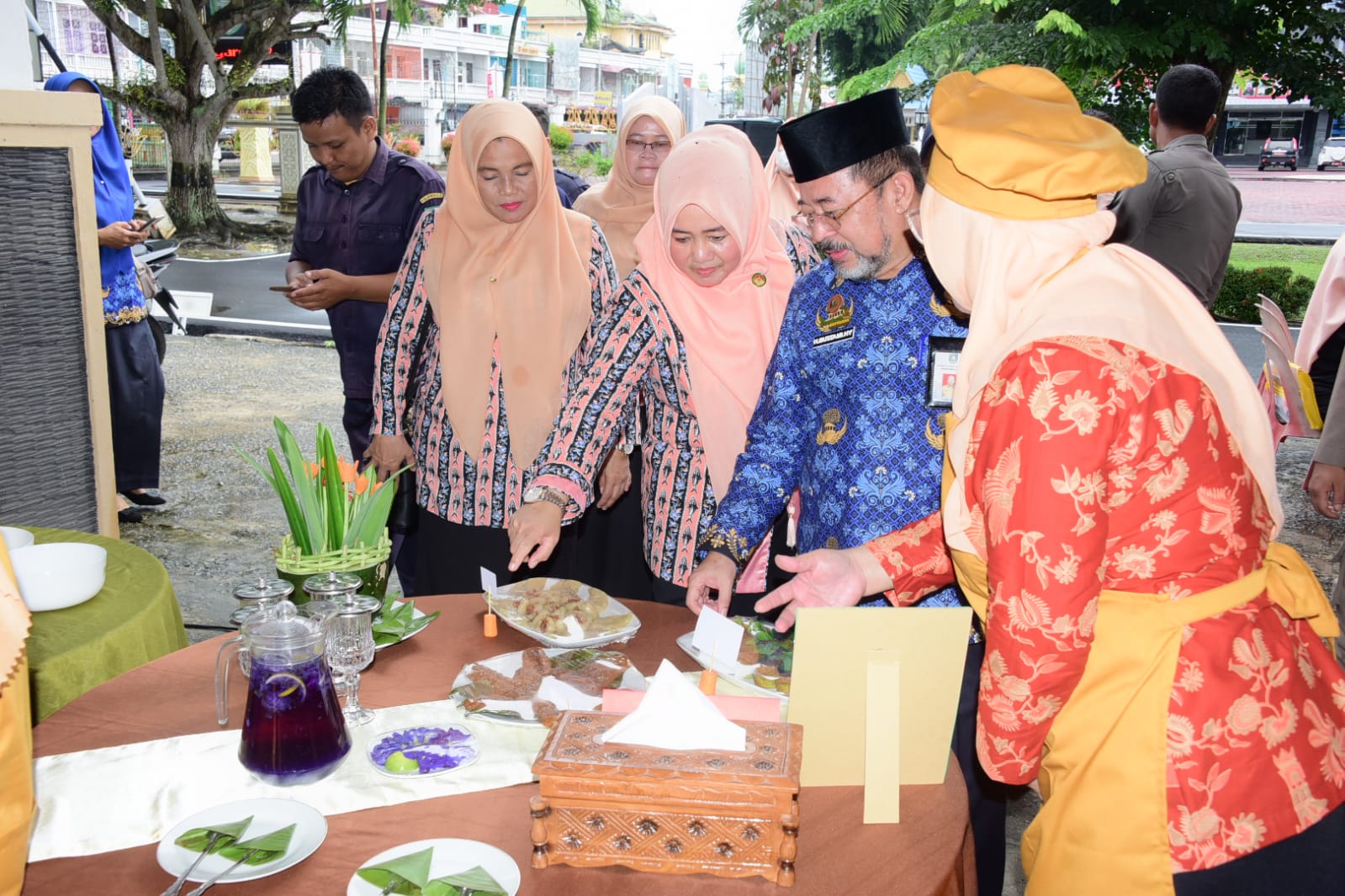 DWP Bengkalis Gelar Lomba Buat Makanan Tradisional Khas Melayu Bengkalis