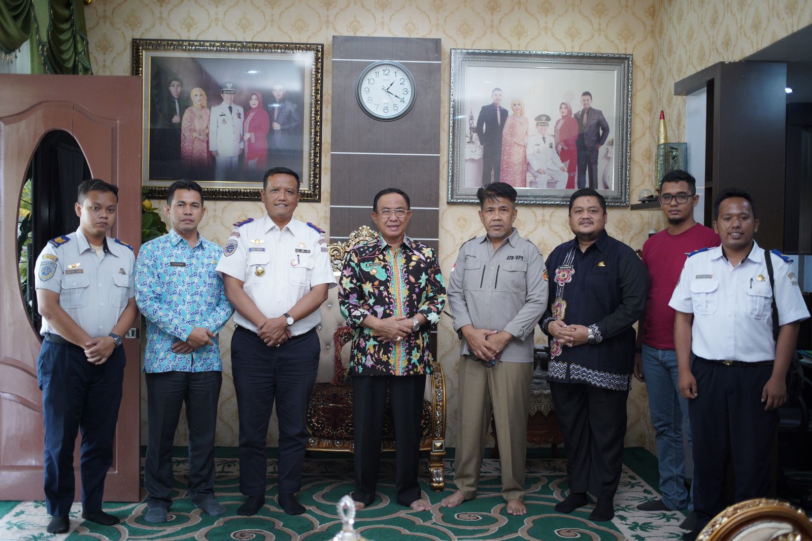Pemkab Inhil Bakal Segera Serahkan Aset Bandara Tempuling ke Kemenhub