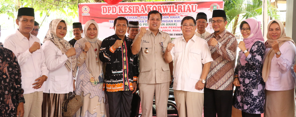 Pemkab Kuansing Dukung Pelatihan Pendampingan Anak Berkebutuhan Khusus