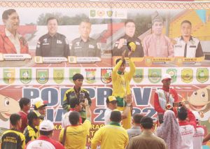 Porprov X Riau, Kontingen Bengkalis Masih Bertahan di Puncak