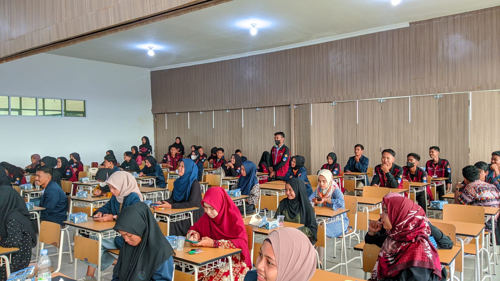 Formadiksi Polbeng Gelar Seminar Kewirausahaan