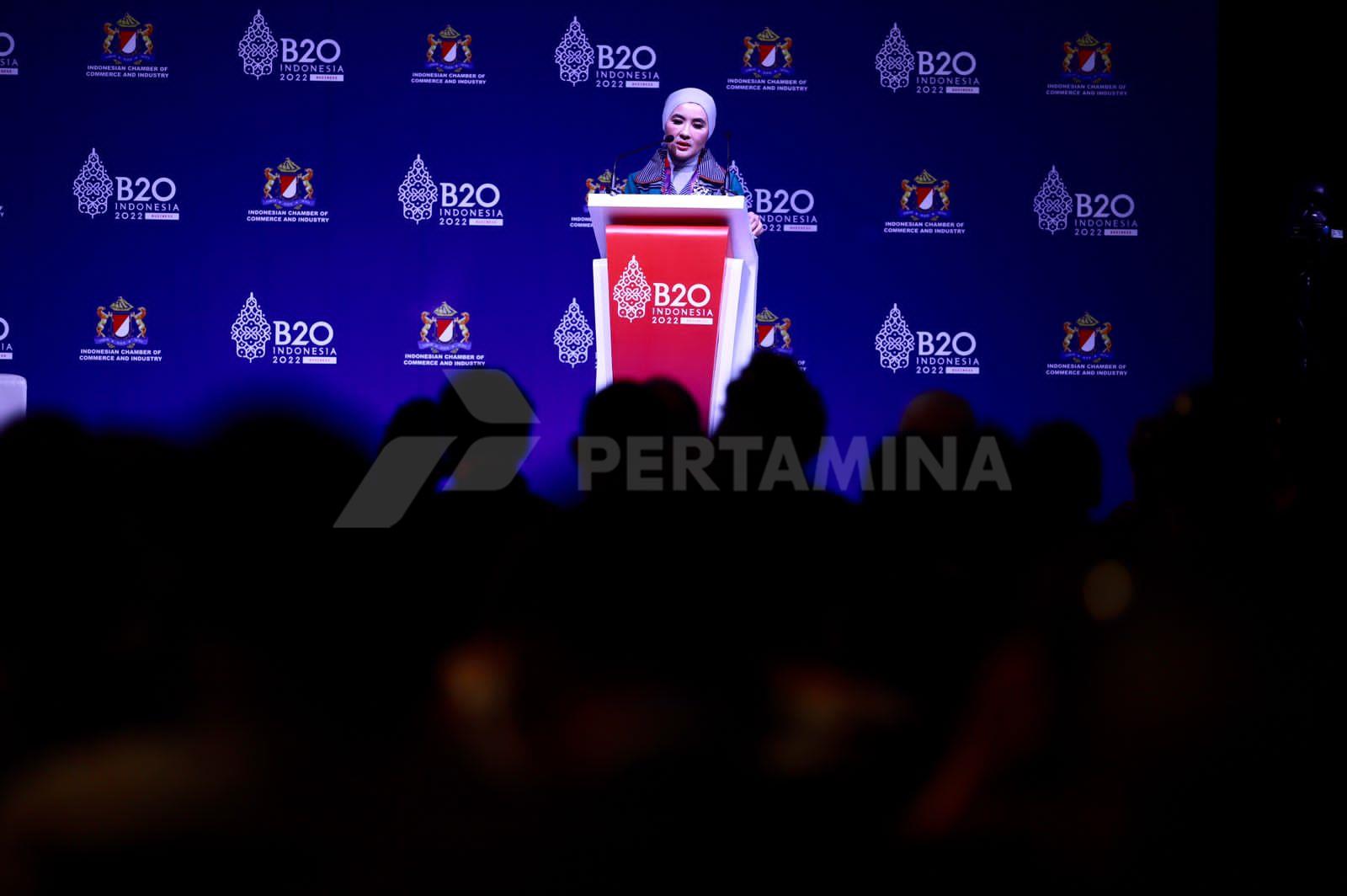 B20 TF ESC Hasilkan Potensi Nilai Proyek Lebih dari 11,5 Miliar Dolar AS