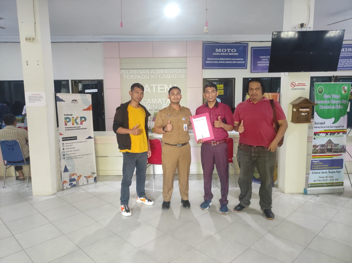 Bersiap Pembentukan DPAC GRANAT Kulim Tenayan Raya, Bidnen SH Kunjungi Dua Kecamatan