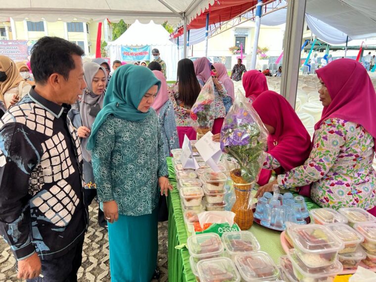 Hari Ikan Nasional di Sulteng, Kampar Tampilkan Makanan Olahan Ikan dan Rempah Khas Kampar