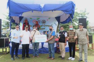 IDI Riau Gelar Baksos Medical Camp di XIII Koto Kampar