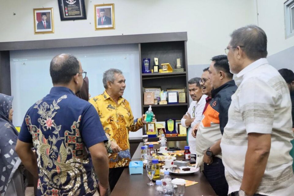 Miliki Potensi dan SDM, Kamsol Dorong Politeknik Kampar Menjadi Politeknik yang Maju