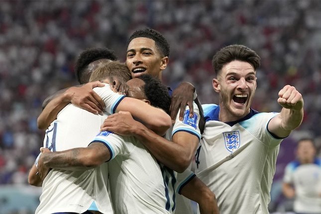 Piala Dunia 2022: Inggris Bungkam Iran dengan Skor 6-2
