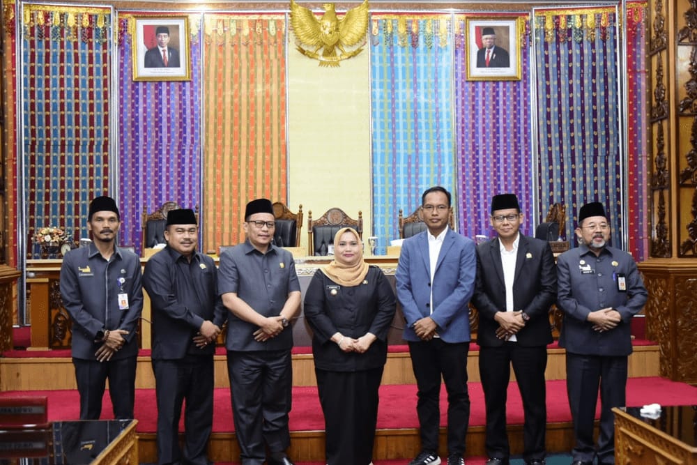 APBD Bengkalis TA 2023 Disahkan Rp 4,199 Triliun