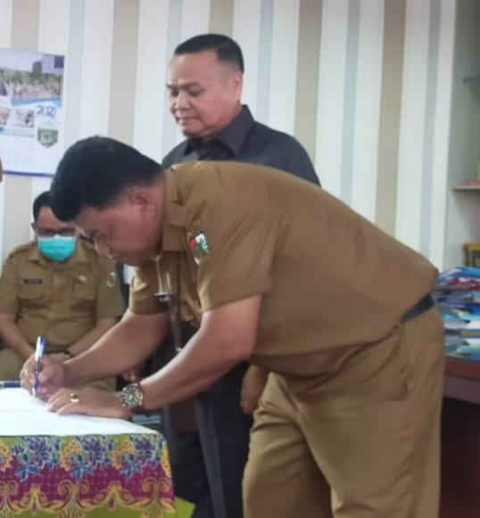 Kembali ke Dinas Pendidikan Pekanbaru, Abdul Jamal Jabat Plt Kadis