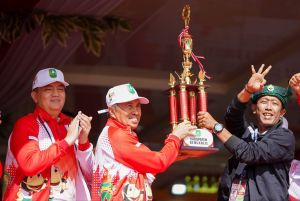 Selamat! Kontingen Bangkalis Juara Umum Porprov X Riau