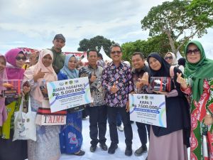Wakili Riau di Harkanas 2022, Kabupaten Kampar Raih Juara III dan Harapan II