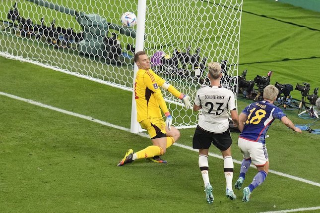 Piala Dunia 2022: Jerman Dipermalukan Jepang dengan Skor 1-2