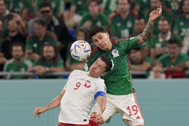 Piala Dunia 2022: Meksiko Ditahan Imbang Polandia dengan Skor 0-0