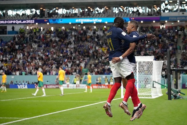 Piala Dunia 2022: Prancis Permak Australia dengan Skor 4-1