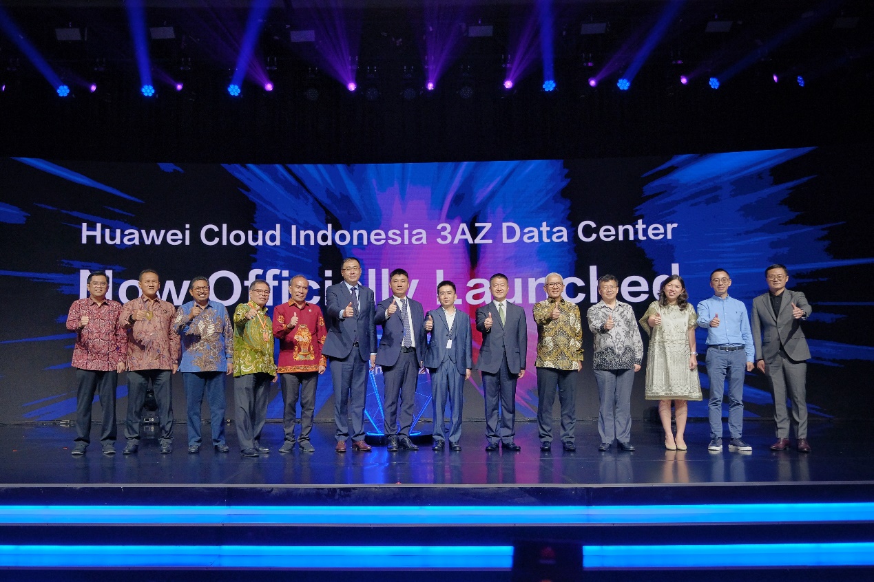 Huawei Cloud Luncurkan Region Indonesia — Bangun Landasan Cloud untuk Indonesia Semakin Digital