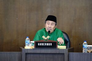 Gubri Ajak Kepala OPD dan BUMD Berdonasi Bantu Korban Gempa CianjurÂ