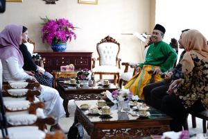 Gubri Syamsuar Audiensi Bersama Tanoto Foundation