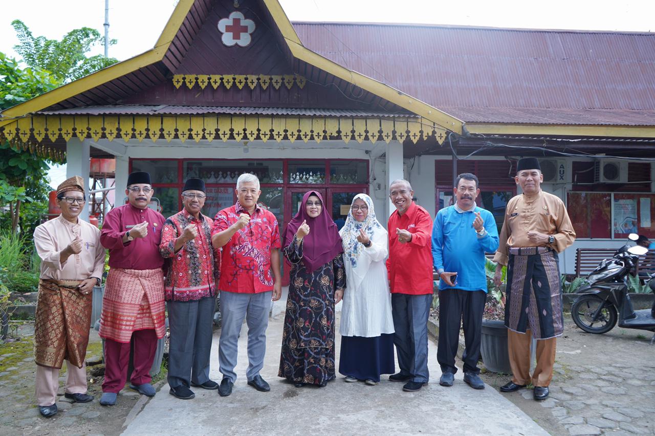 Ketua PMI Inhil Ajak Pengurus Baru Berinovasi Tingkatkan Minat Warga Berdonor Darah