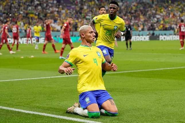 Piala Dunia 2022 Brasil Kalahkan Serbia dengan Skor 2-0