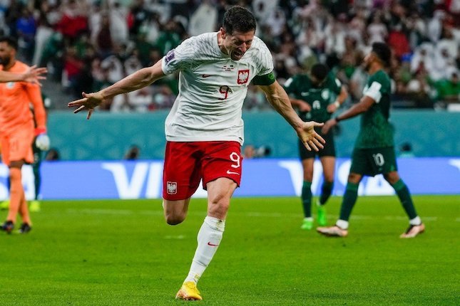 Piala Dunia 2022: Polandia Permak Arab Saudi dengan Skor 2-0