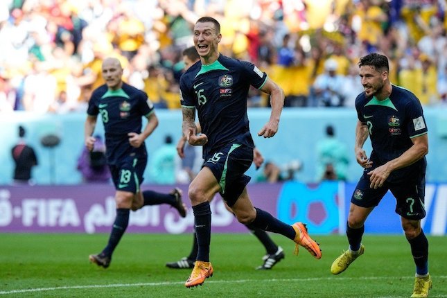 Piala Dunia 2022: Tunisia Kalah dari Australia dengan Skor 0-1