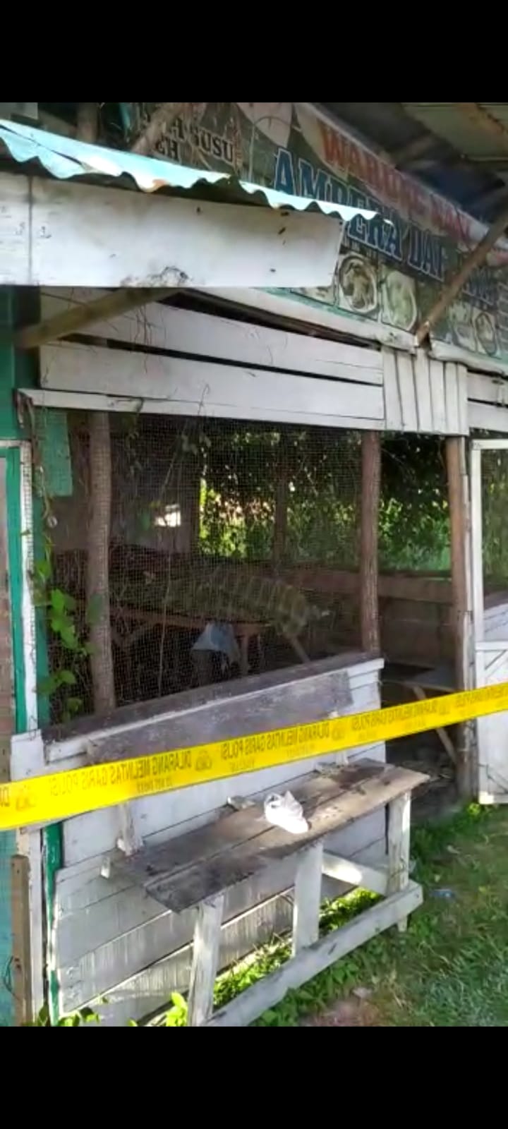 Geger! Mayat Mister X Ditemukan di Sebuah Warung Kosong