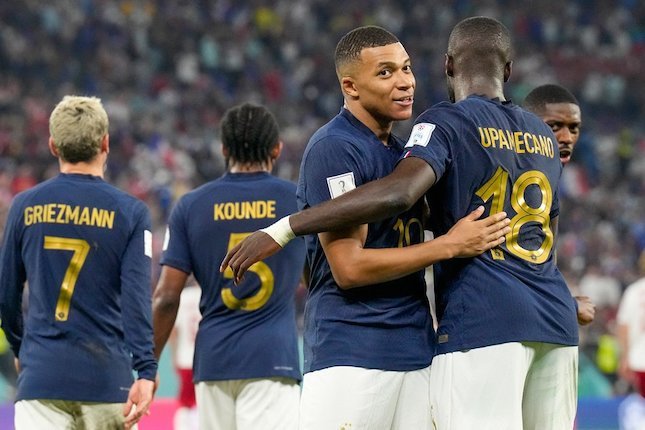 Piala Dunia 2022: Prancis Hajar Denmark dengan Skor 2-1