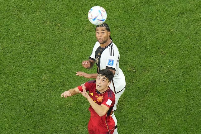 Piala Dunia 2022: Spanyol Bermain Imbang Lawan Jerman