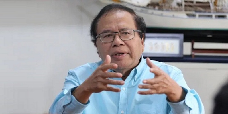 Sindir Soal Rambut Putih, Rizal Ramli: Yang Ada Pangeran Tik-Tok, Boro-boro Mikir Rakyat