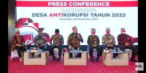 KPK Luncurkan 10 Desa Antikorupsi 2022