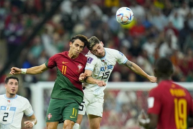 Piala Dunia 2022: Bruno Fernandes Â Bawa Portugal Kalahkan Uruguay