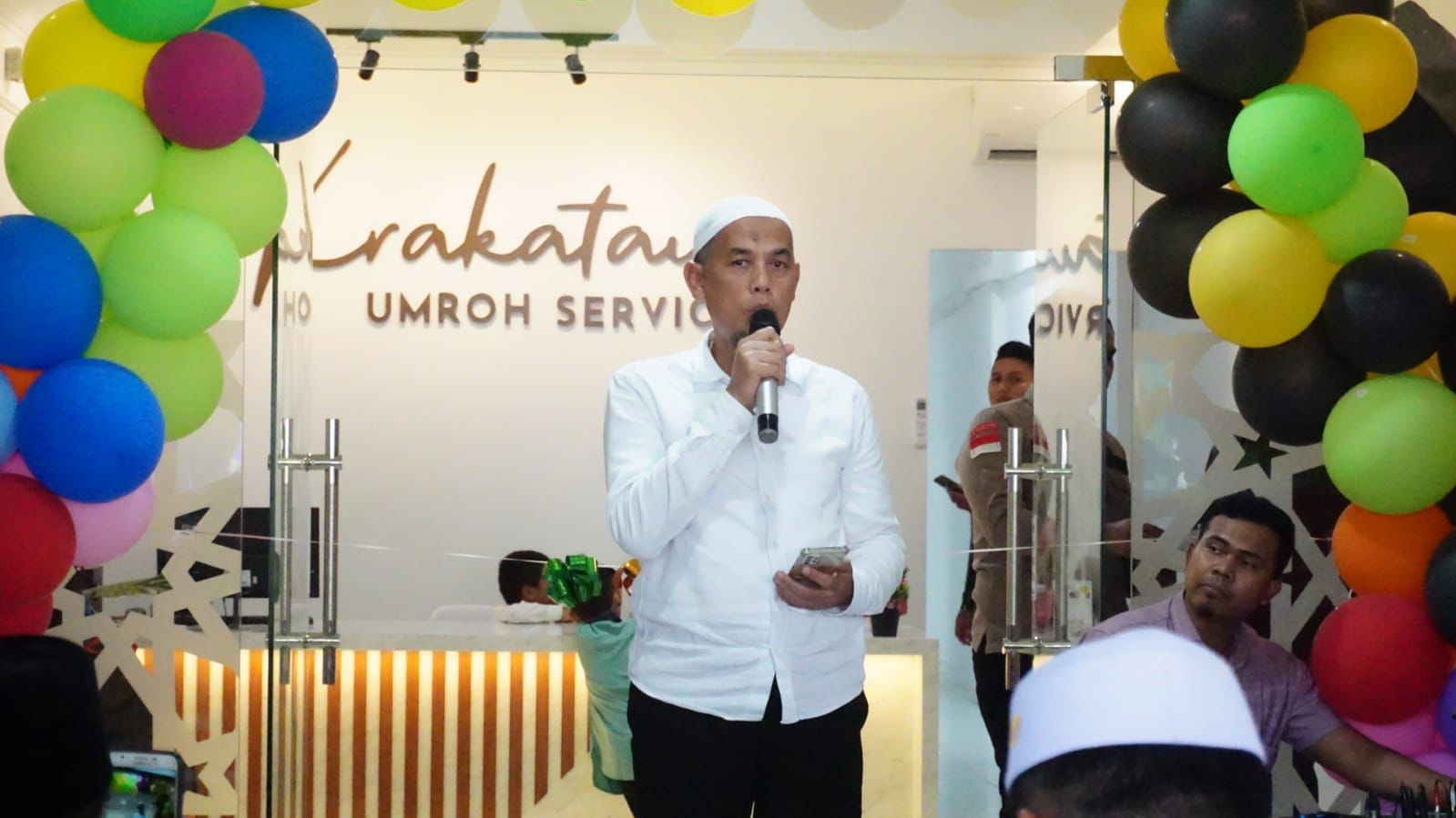 Wako Dumai Resmikan Krakatau Umroh ServiceÂ