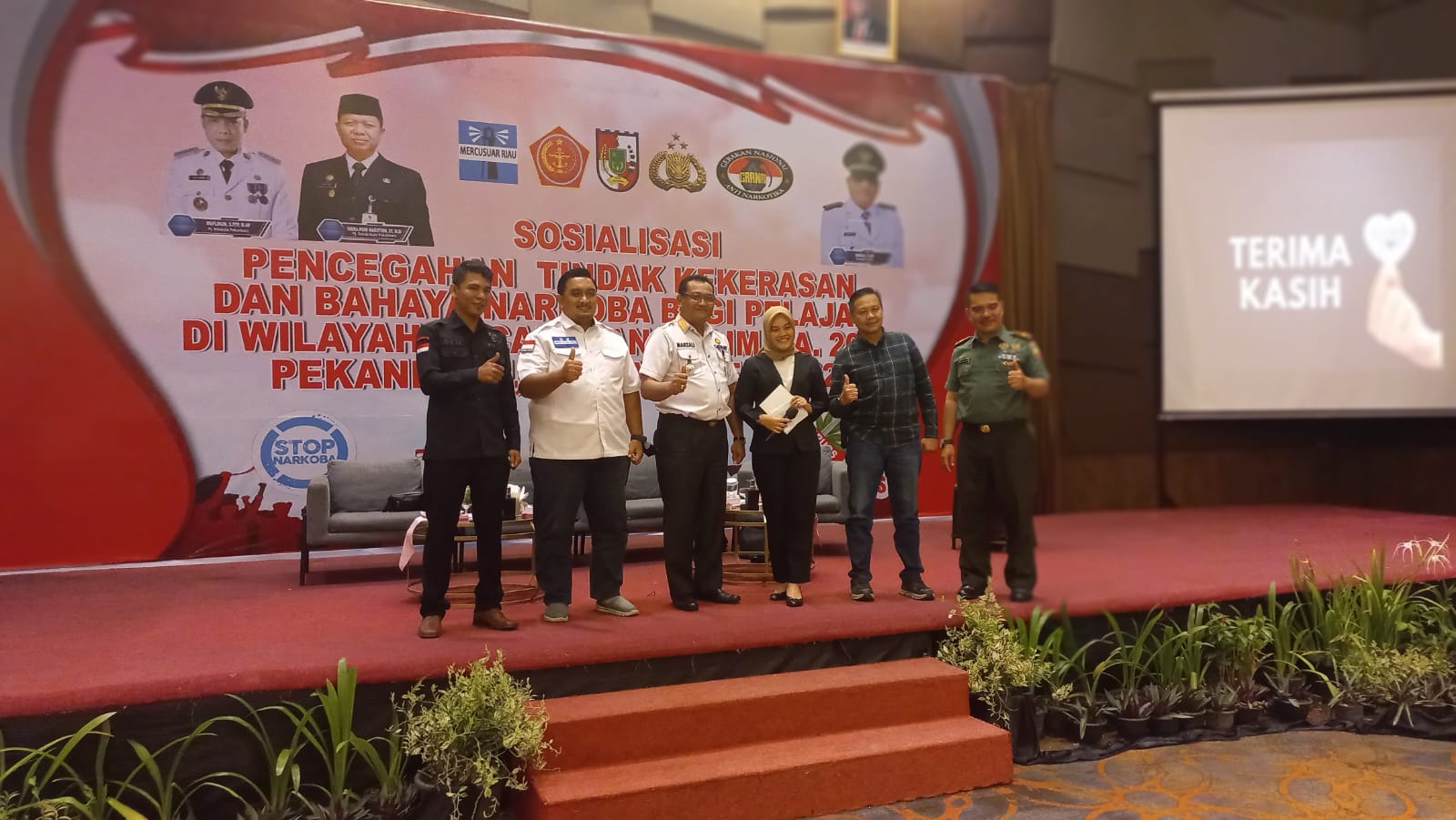 Jadi Narasumber Sosialisasi Bahaya Narkoba, Bidnen SH: Jangan Takut Laporkan PenggunaÂ